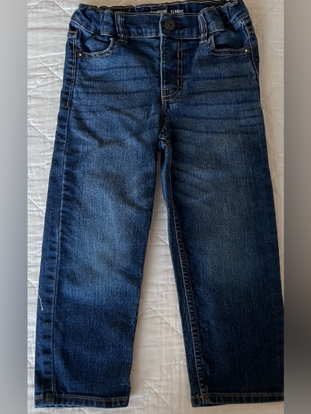 OshKosh B'gosh Dark Blue Classic Jeans